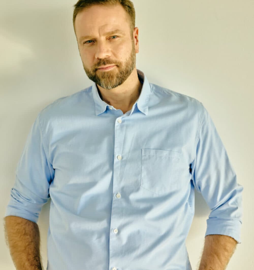 Portræt af Allan Olesen