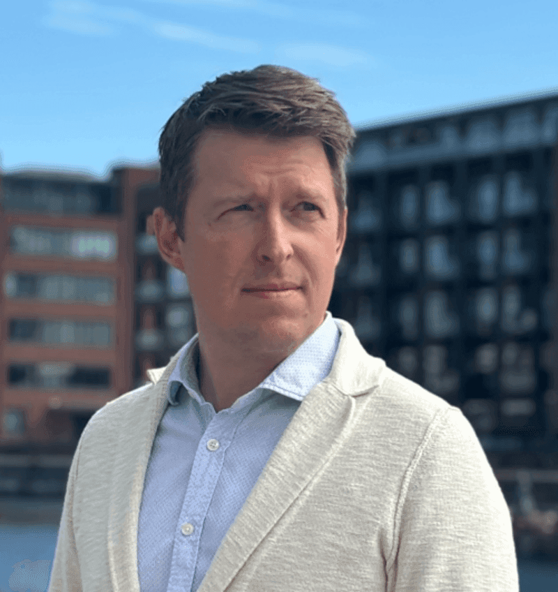 Portræt af Anders Ballegaard