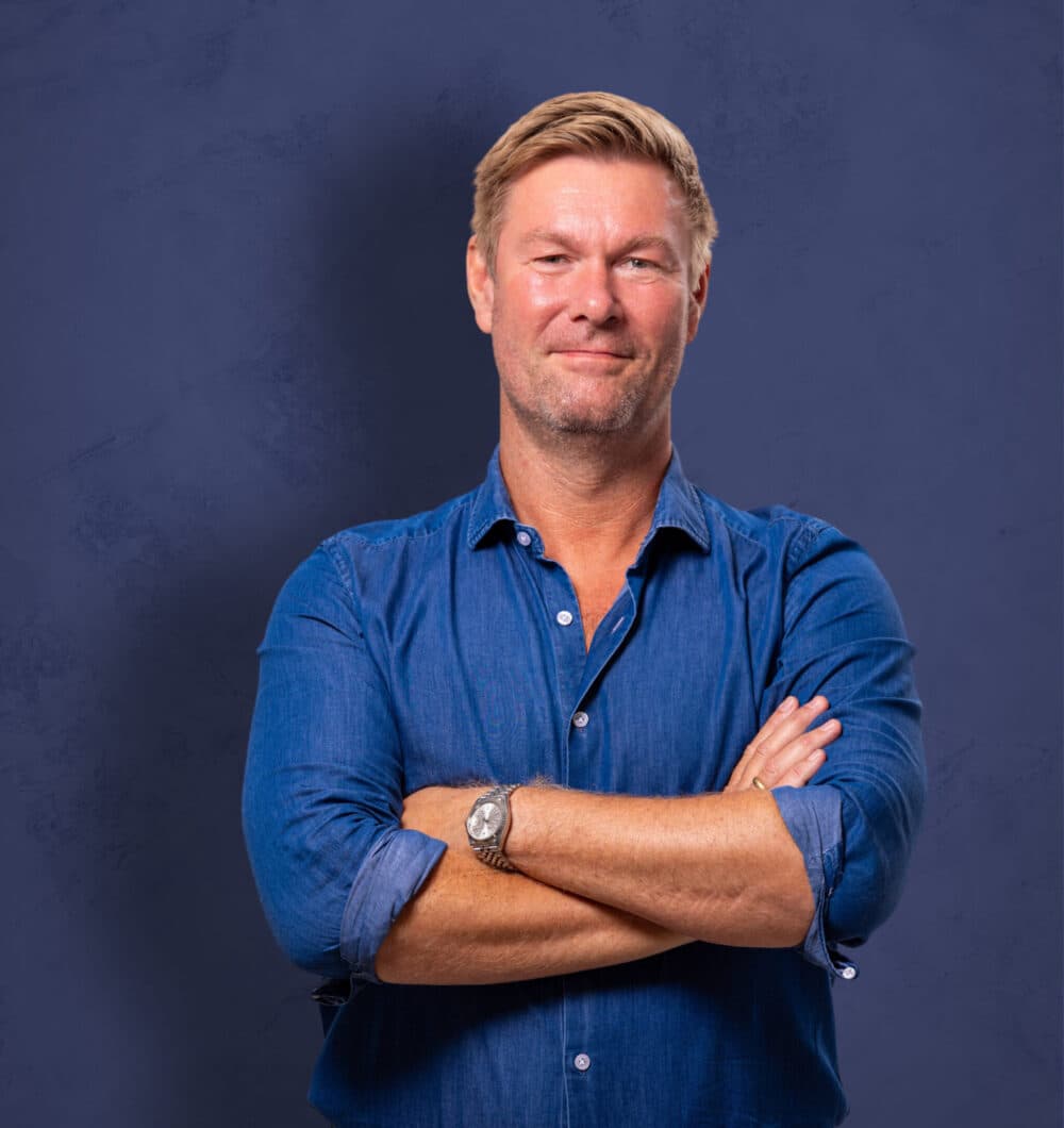 Portræt af Andreas Hansen