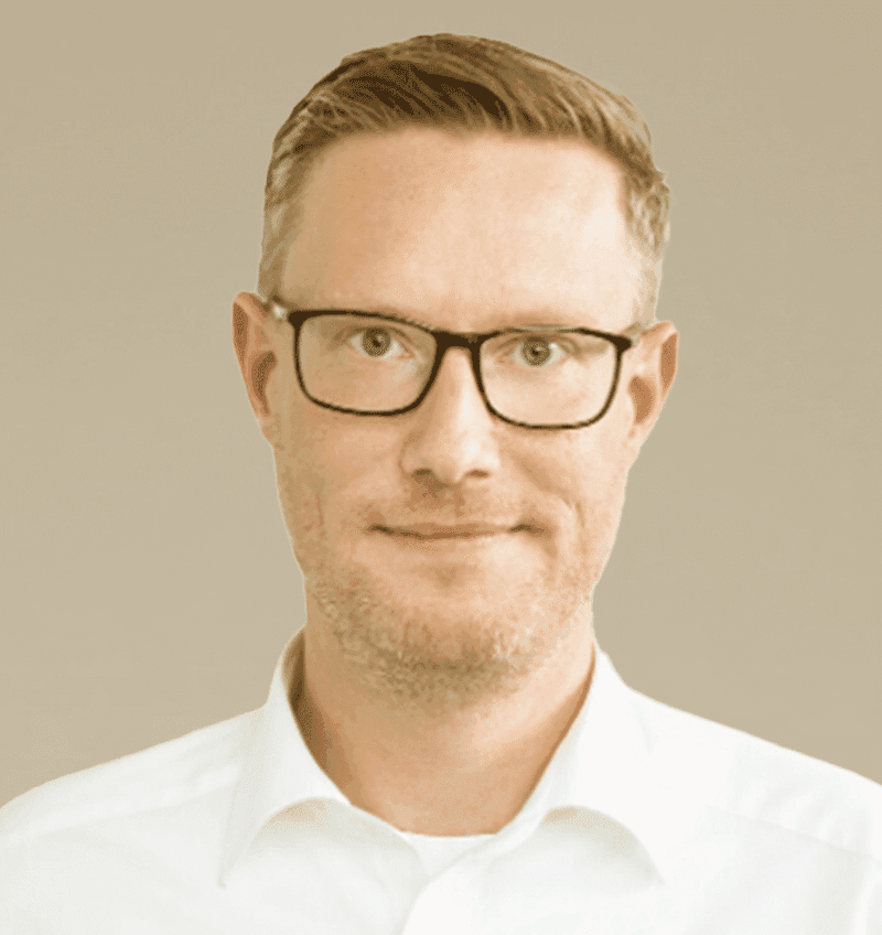 Portræt af Andreas Sierts