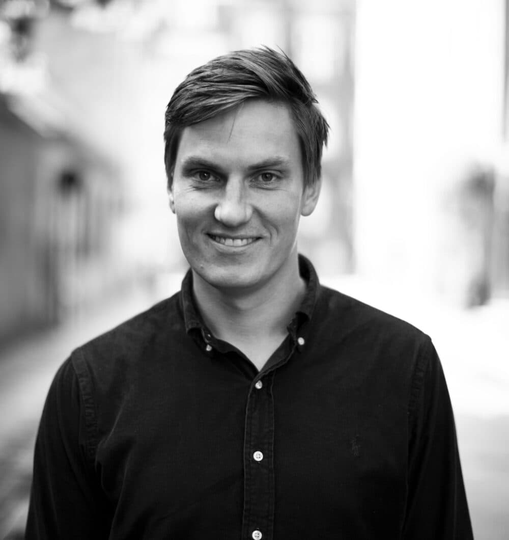 Portræt af Christian Evendorff