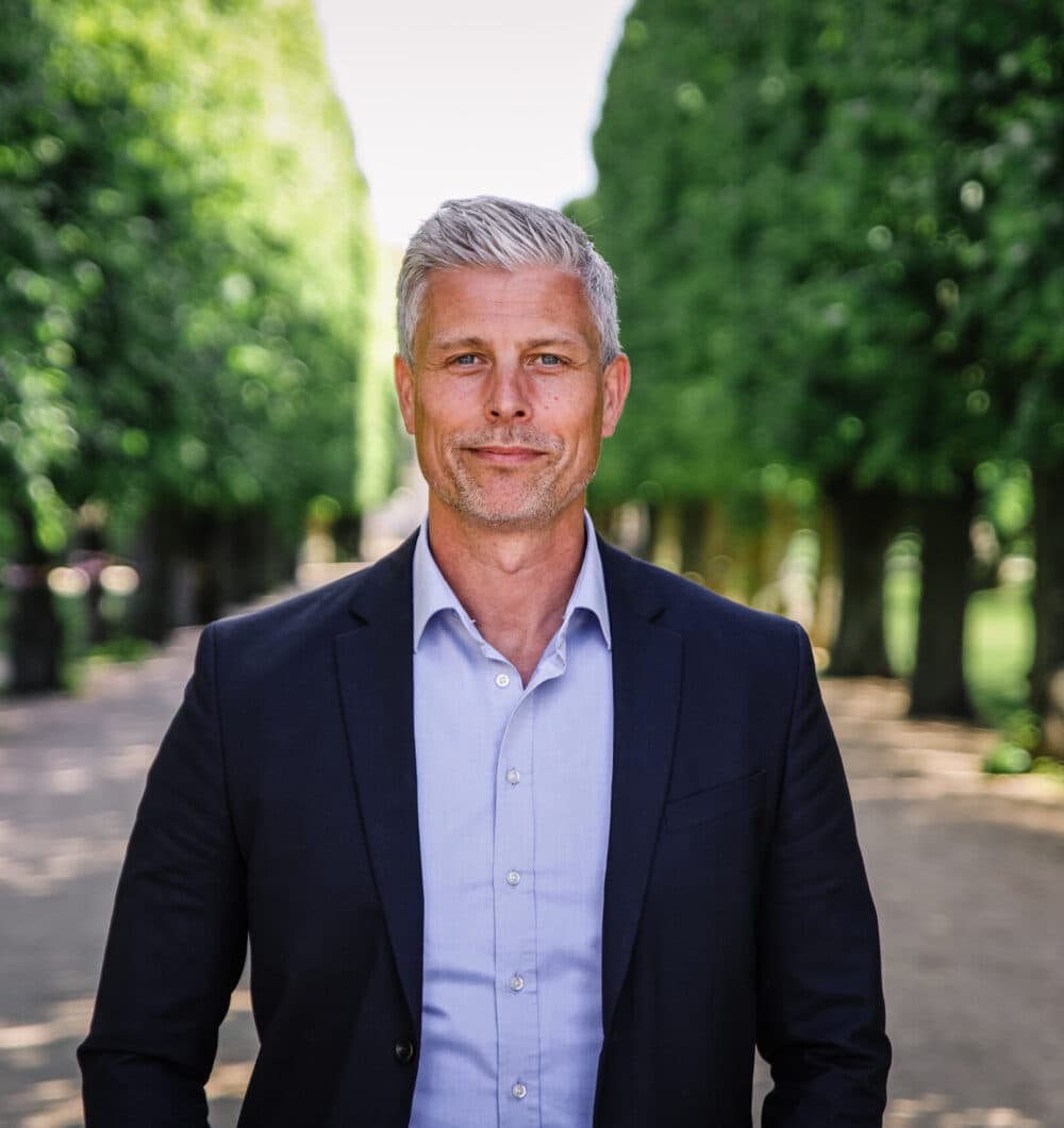 Portræt af Jacob Fischer-Nielsen