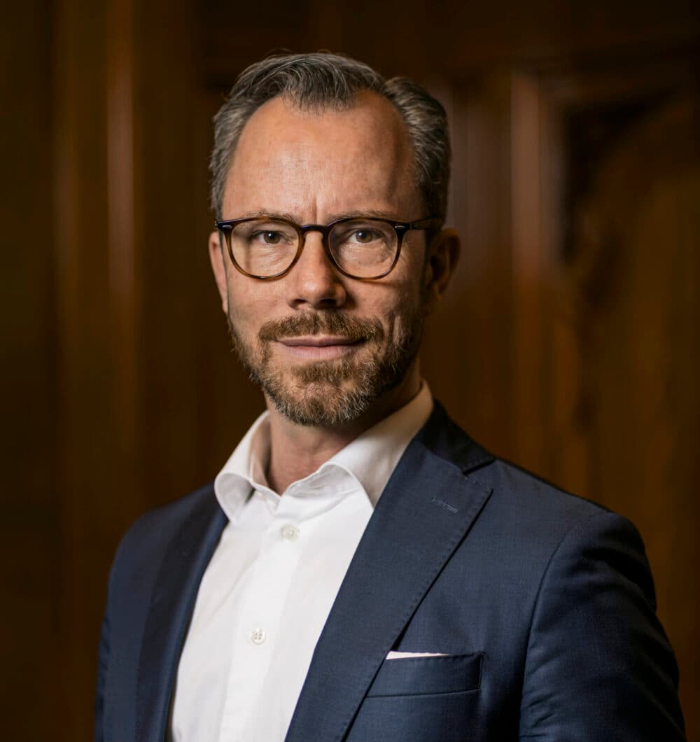 Portræt af Jakob Ellemann-Jensen