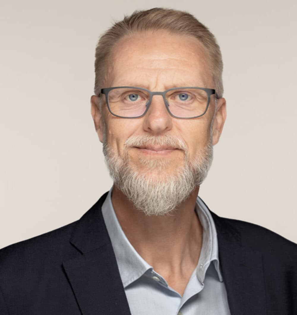 Portræt af Kenneth Brenøe