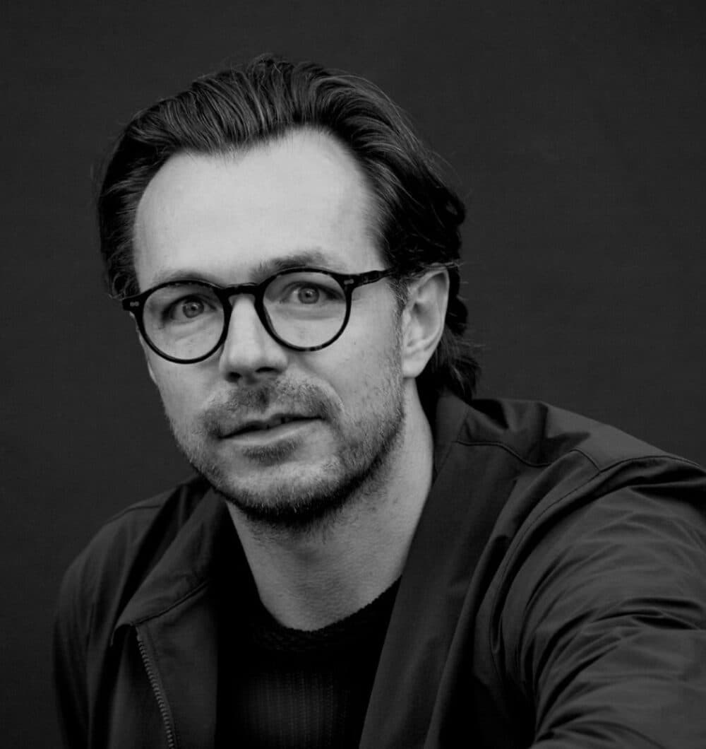 Portræt af Martin Jensen