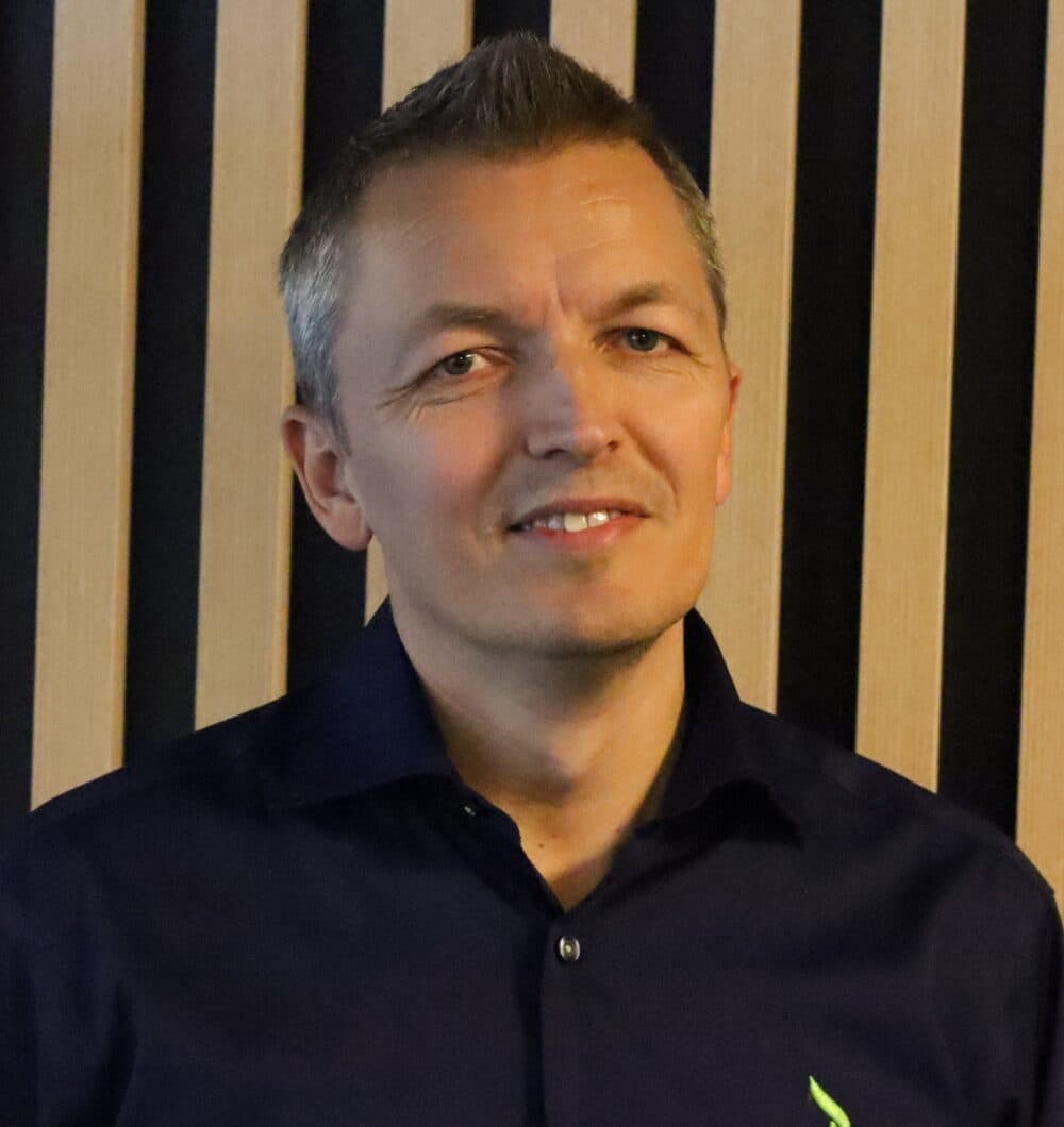 Portræt af Michael Laursen