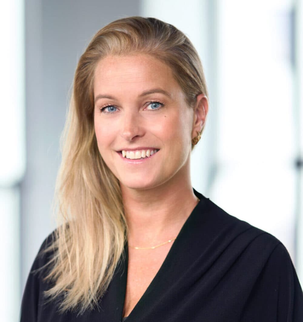 Portræt af Pernille Fruensgaard Øe