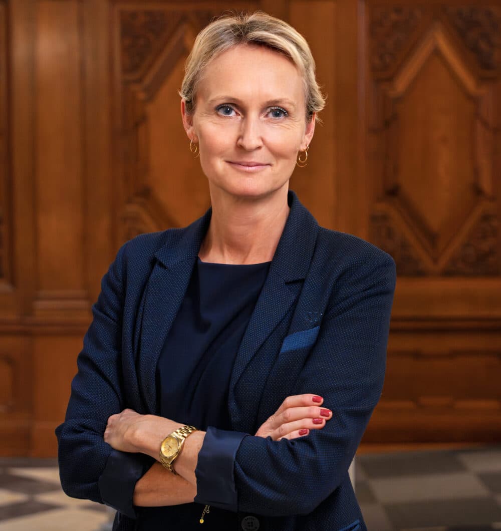 Portræt af Signe Skarequist