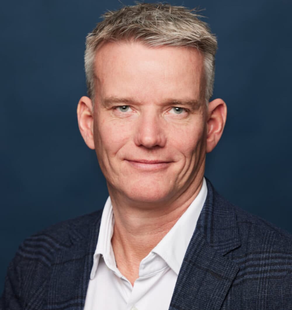 Portræt af Tom Bang